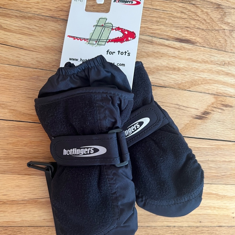 NWT! Hotfingers Snow Glove with Thinsulate, Tots Size 1-2